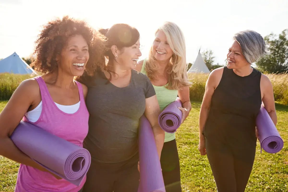 HRT After Menopause - Women Laughing | Women's HRT | True Test