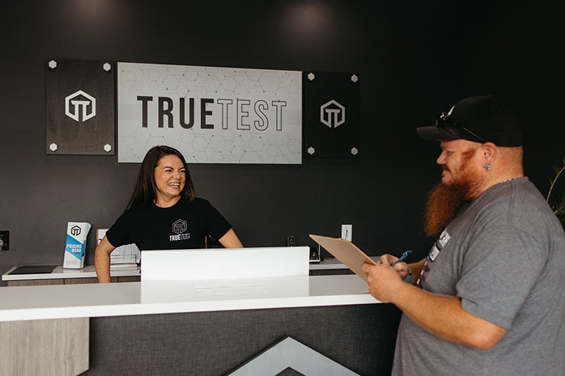 Benefits of Testosterone Therapy - Front Desk | True Test